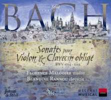 Bach: Sonates pour violon et clavecin oblige